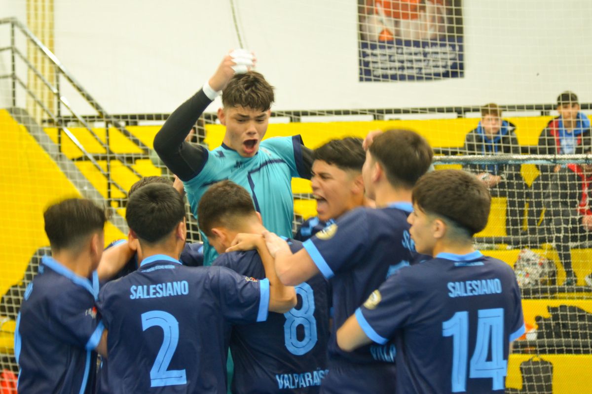 Finaliza Nacional de Futsal Salesiano en Magallanes